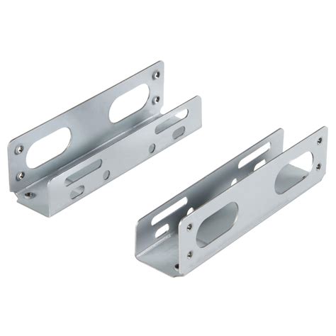 metal drive bracket|Amazon.com: StarTech.com 3.5in Universal Hard Drive Mounting .